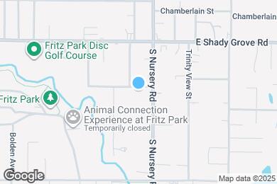 Map image of the property - 906 King Ave