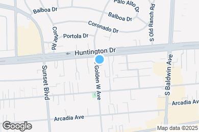 Map image of the property - 808 S Golden W Ave