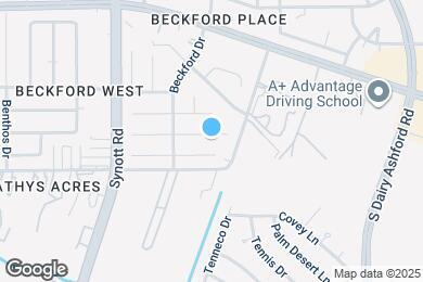 Map image of the property - 13019 Bassford Dr