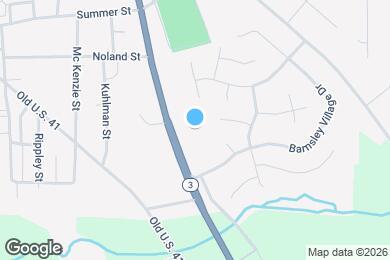 Map image of the property - 34 Downing Dr