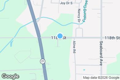 Map image of the property - 6405 Shortleaf Pl
