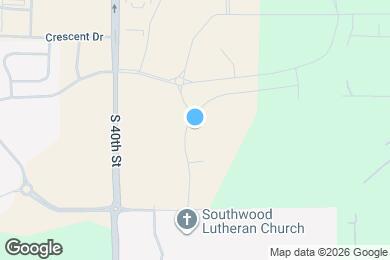 Map image of the property - 8926 S 42nd St