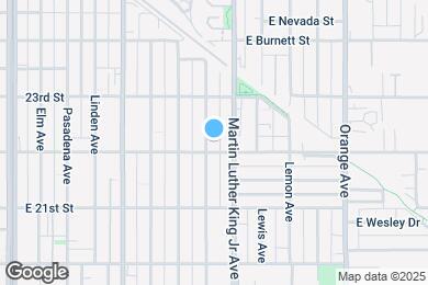 Map image of the property - 2212 Myrtle Ave