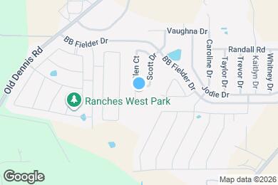 Map image of the property - 1304 Glen Ct