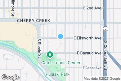 Map image of the property - Seasons of Cherry Creek