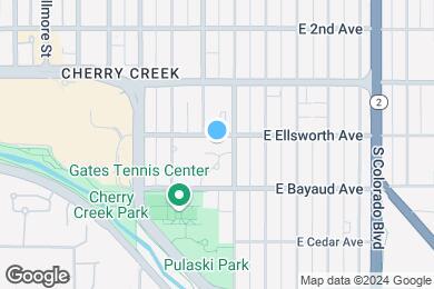 Map image of the property - The Seasons of Cherry Creek