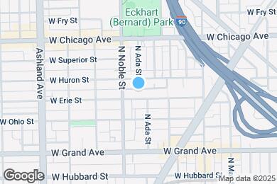 Map image of the property - 1347 W Ancona St