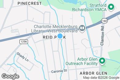 Map image of the property - 2933 Morning Dr