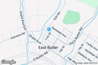 Map image of the property - 1110 Madison Ave