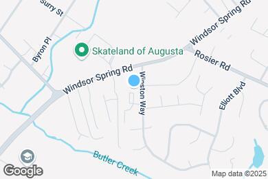 Map image of the property - 2400 Winston Way