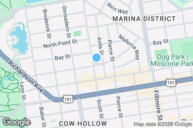 Map image of the property - 290 Alhambra St