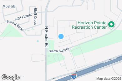 Map image of the property - 6510 Poseidon Way