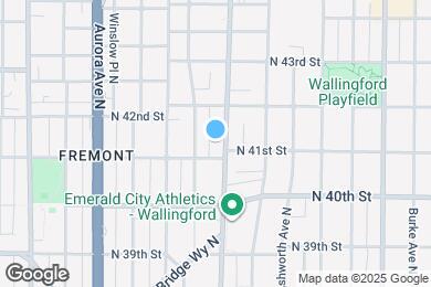 Map image of the property - The Wally Apartments