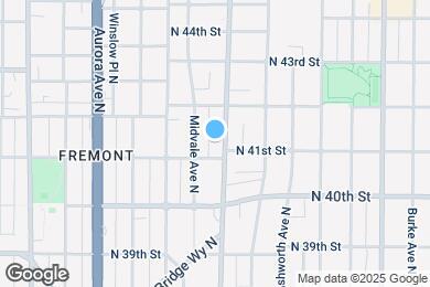 Map image of the property - Wally Apartment - Discover Wallingford Cha...