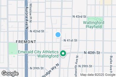 Map image of the property - Wally Apartment - Discover Wallingford Charm with City Views at Wally Apartments