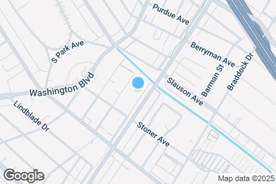 Map image of the property - 11761 Culver Blvd