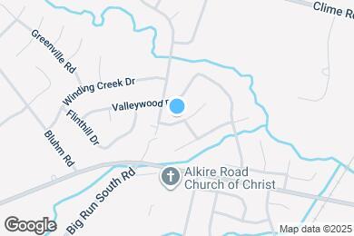 Map image of the property - 3108 Musket Ridge Dr