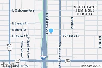 Map image of the property - 806 E Chelsea St