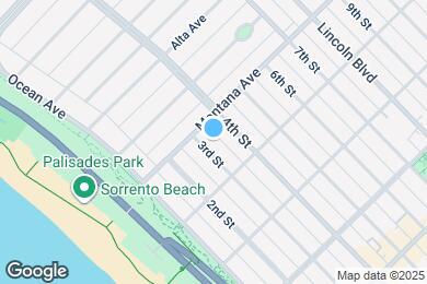 Map image of the property - 821 3rd St