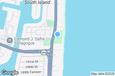 Map image of the property - 19333 Collins Ave