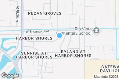 Map image of the property - 2221 N 105th Ave