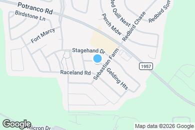 Map image of the property - 15110 Gelding Hts