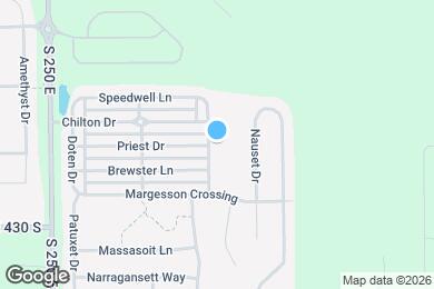 Map image of the property - 4125 Pocahontas Dr