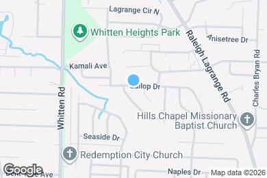 Map image of the property - 6899 Gallop Dr