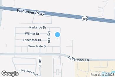 Map image of the property - 2206 Brim Ct