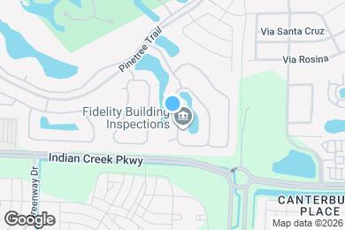 Map image of the property - 244 Hampton Pl