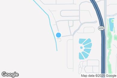 Map image of the property - 2302 Silver Palm Dr