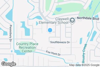 Map image of the property - 15808 Deep Creek Ln