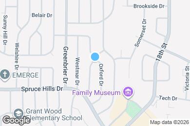 Map image of the property - 3129 Windsor Dr