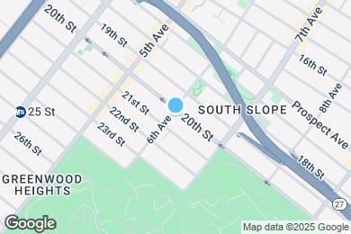 Map image of the property - 6 AVENUE