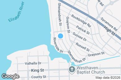 Map image of the property - 516 Shenandoah St