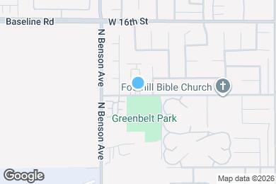Map image of the property - 1503 Cantabria Pl
