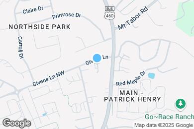 Map image of the property - 107 Givens Ln