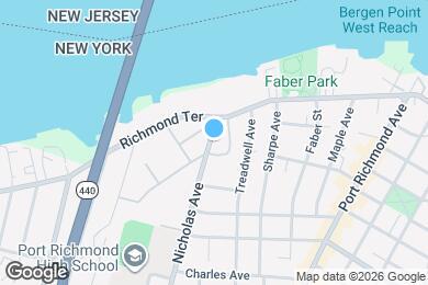 Map image of the property - 25 Nicholas Ave