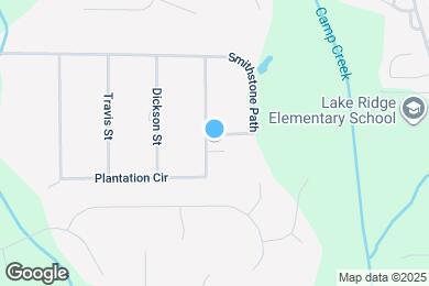 Map image of the property - 349 Plantation Cir