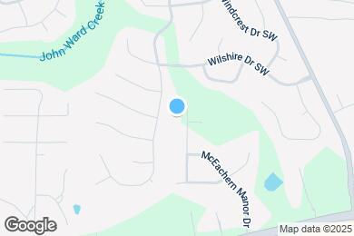 Map image of the property - 1926 Rollingwoods Way SW