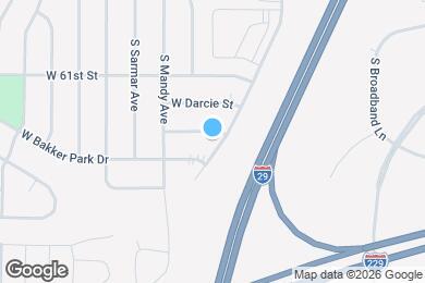 Map image of the property - 5503 W Rebecca St