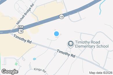 Map image of the property - 257 Wilde Trail