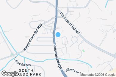 Map image of the property - Unit 206