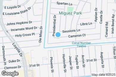 Map image of the property - 633 Cameron Ct