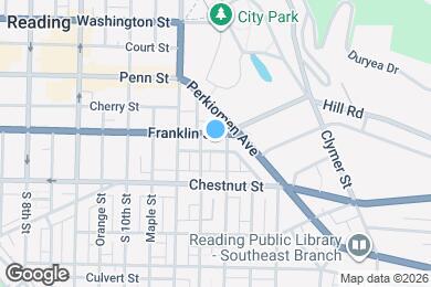 Map image of the property - 1146 Franklin St