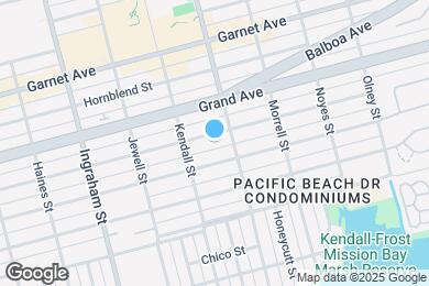 Map image of the property - 1847 Thomas Ave