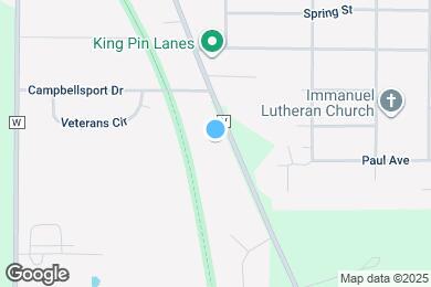 Map image of the property - Twin Village Estates