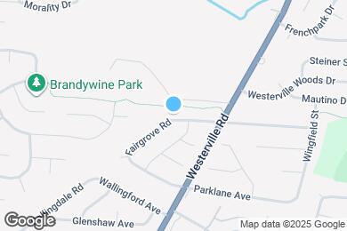 Map image of the property - 3166 Valley Park Ave