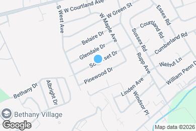 Map image of the property - 314 Somerset Dr