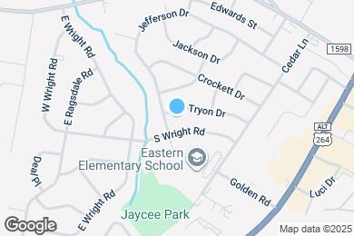 Map image of the property - 2602 Tryon Dr